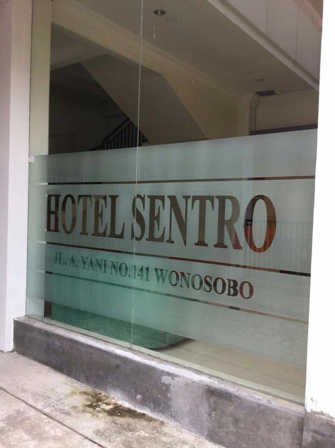 Sentro Hotel Wonosobo Eksteriør bilde